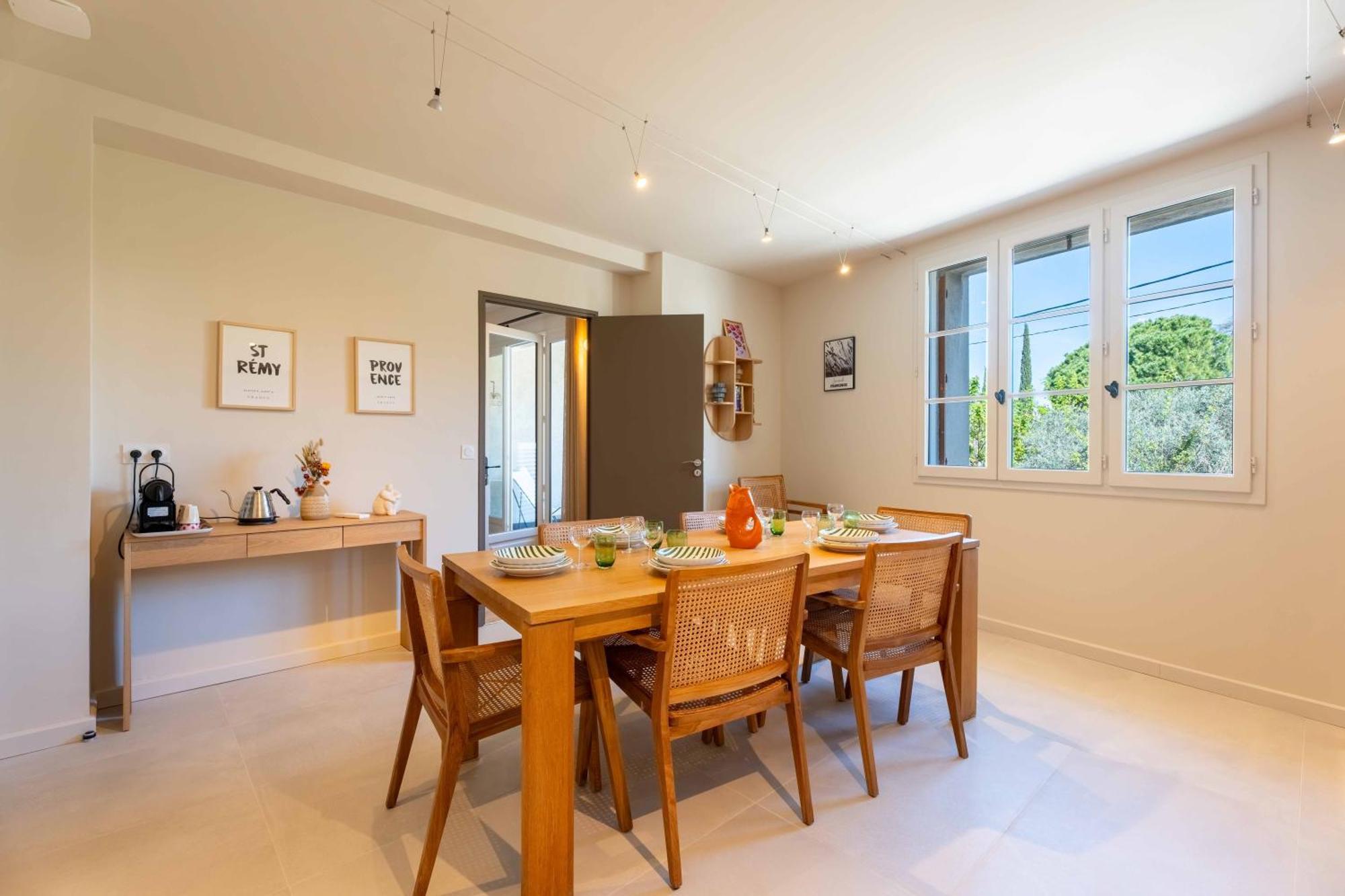 Apartmán Oustau De Marie Saint-Rémy-de-Provence Exteriér fotografie