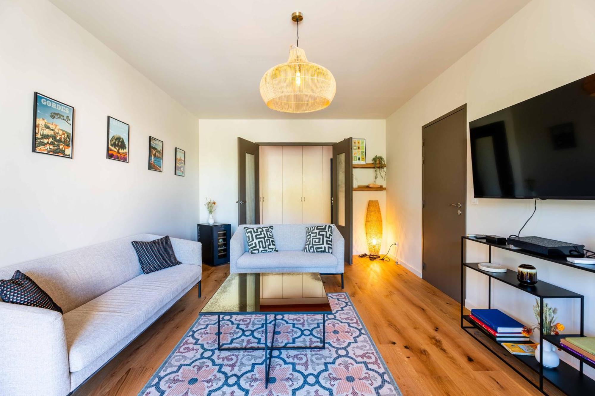Apartmán Oustau De Marie Saint-Rémy-de-Provence Exteriér fotografie