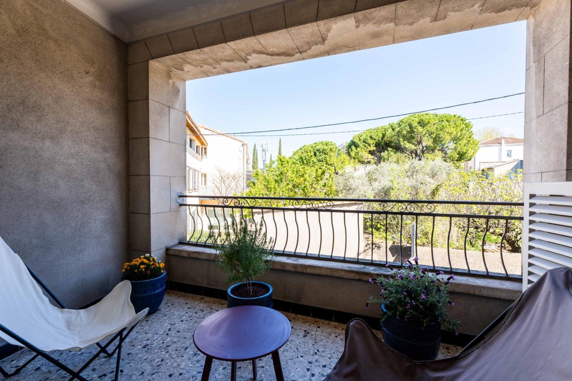 Apartmán Oustau De Marie Saint-Rémy-de-Provence Exteriér fotografie