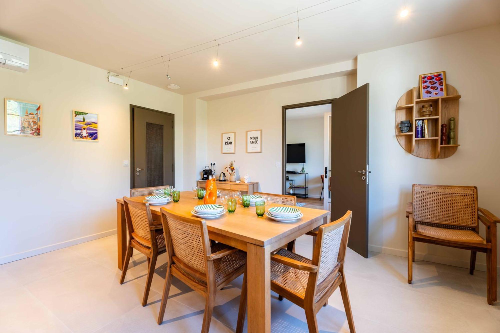 Apartmán Oustau De Marie Saint-Rémy-de-Provence Exteriér fotografie
