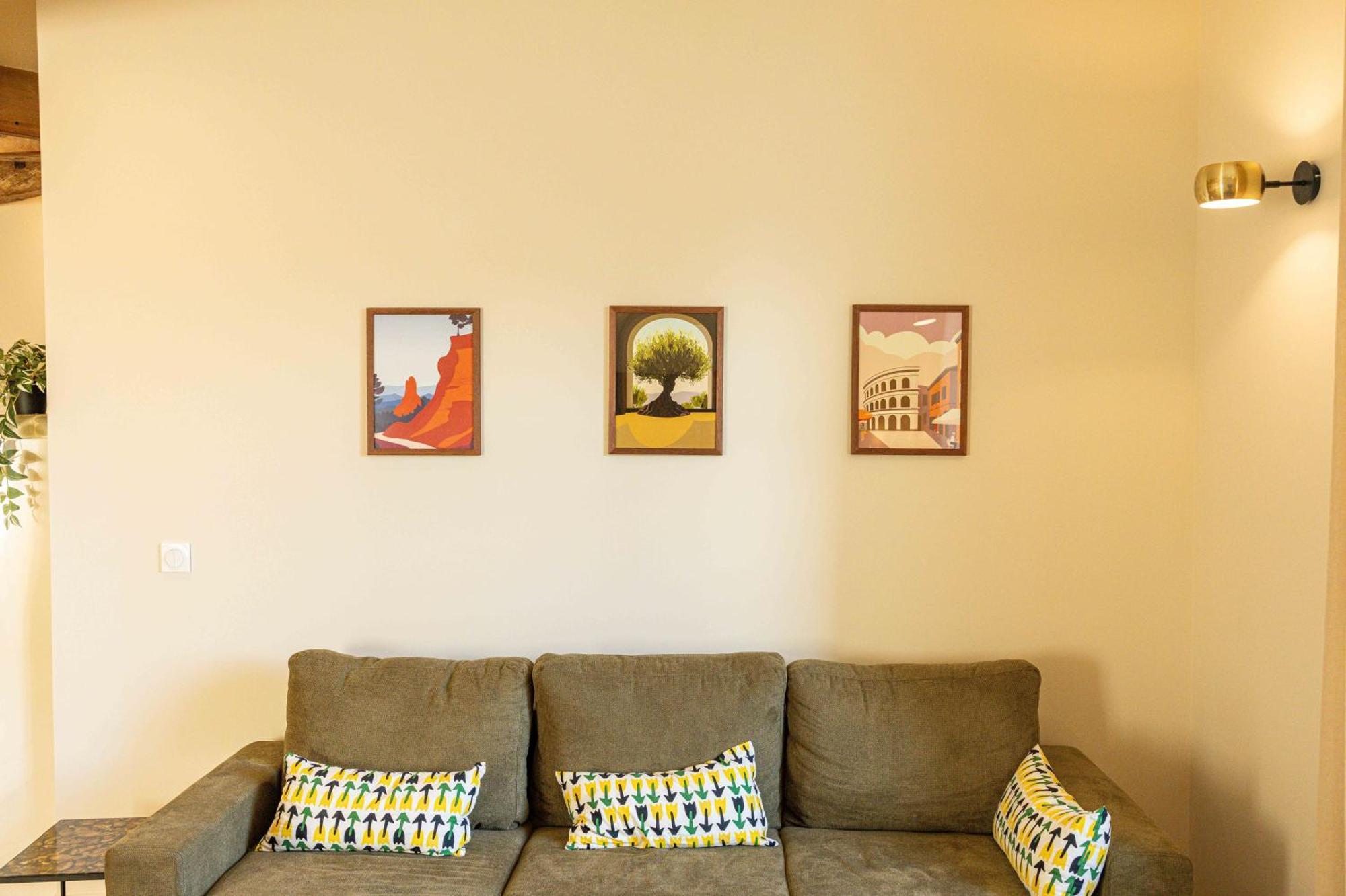 Apartmán Oustau De Marie Saint-Rémy-de-Provence Exteriér fotografie