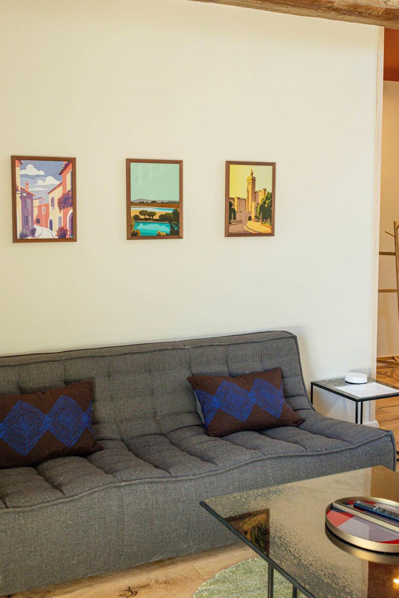 Apartmán Oustau De Marie Saint-Rémy-de-Provence Exteriér fotografie