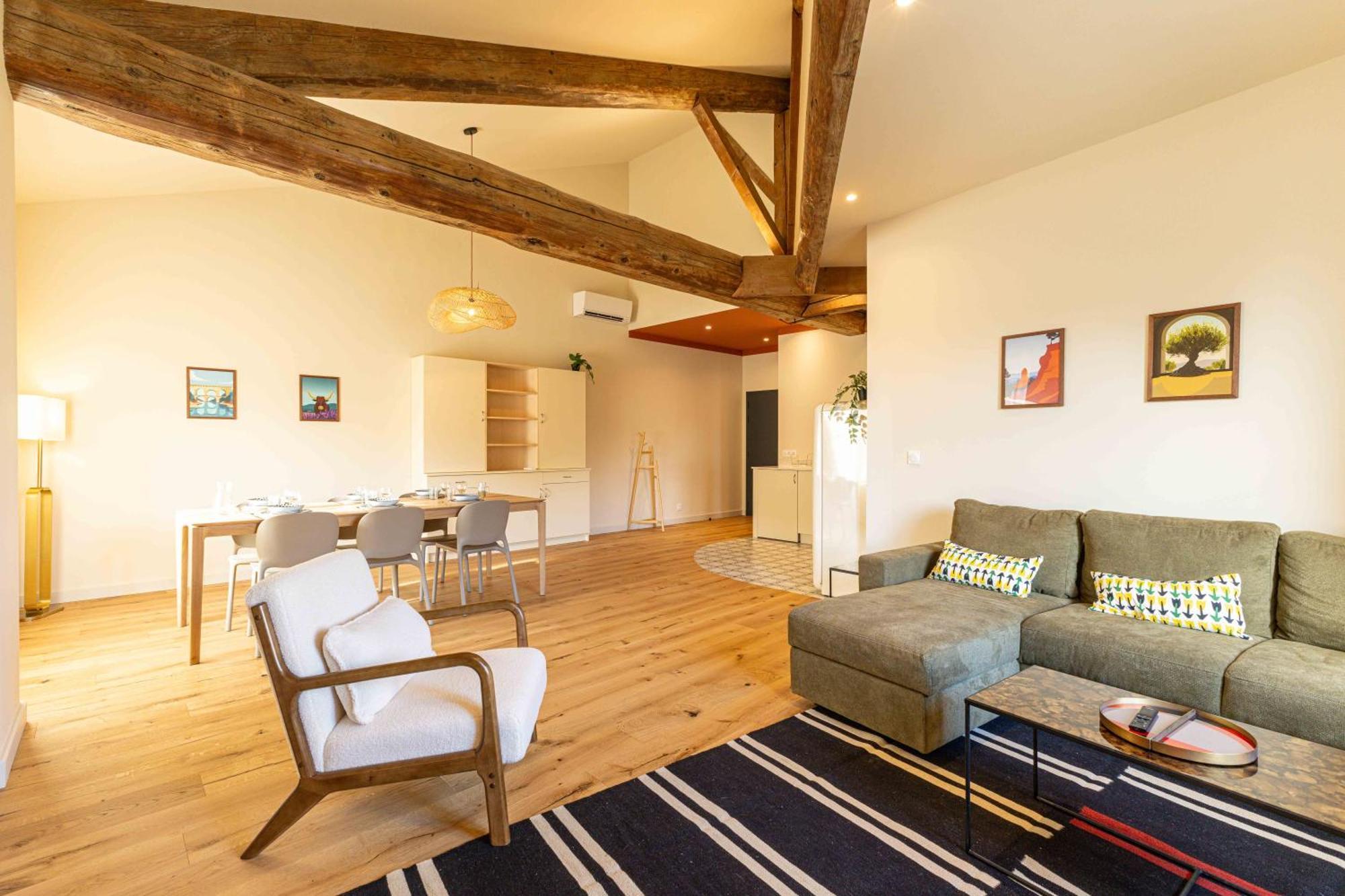 Apartmán Oustau De Marie Saint-Rémy-de-Provence Exteriér fotografie