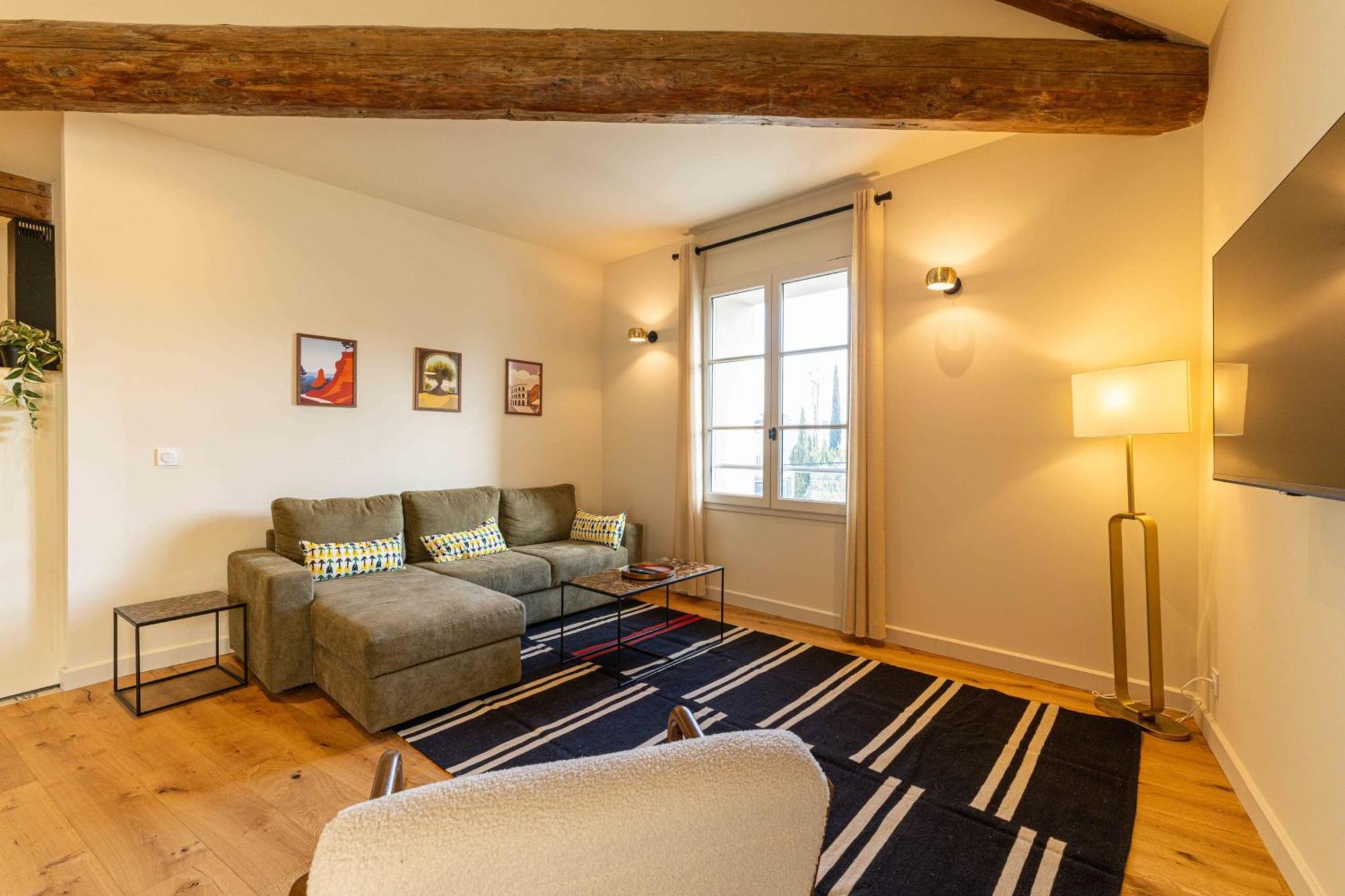 Apartmán Oustau De Marie Saint-Rémy-de-Provence Exteriér fotografie