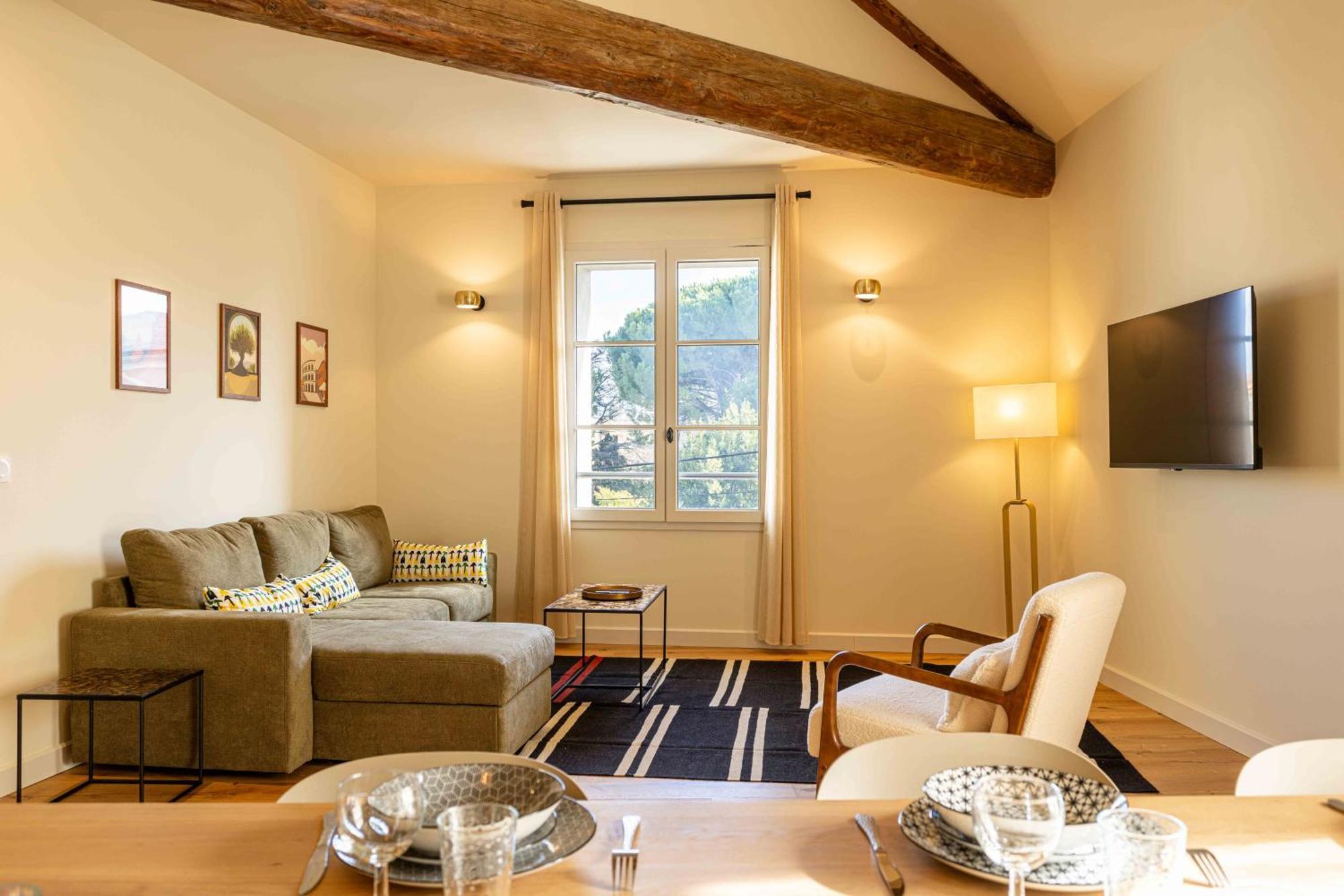 Apartmán Oustau De Marie Saint-Rémy-de-Provence Exteriér fotografie