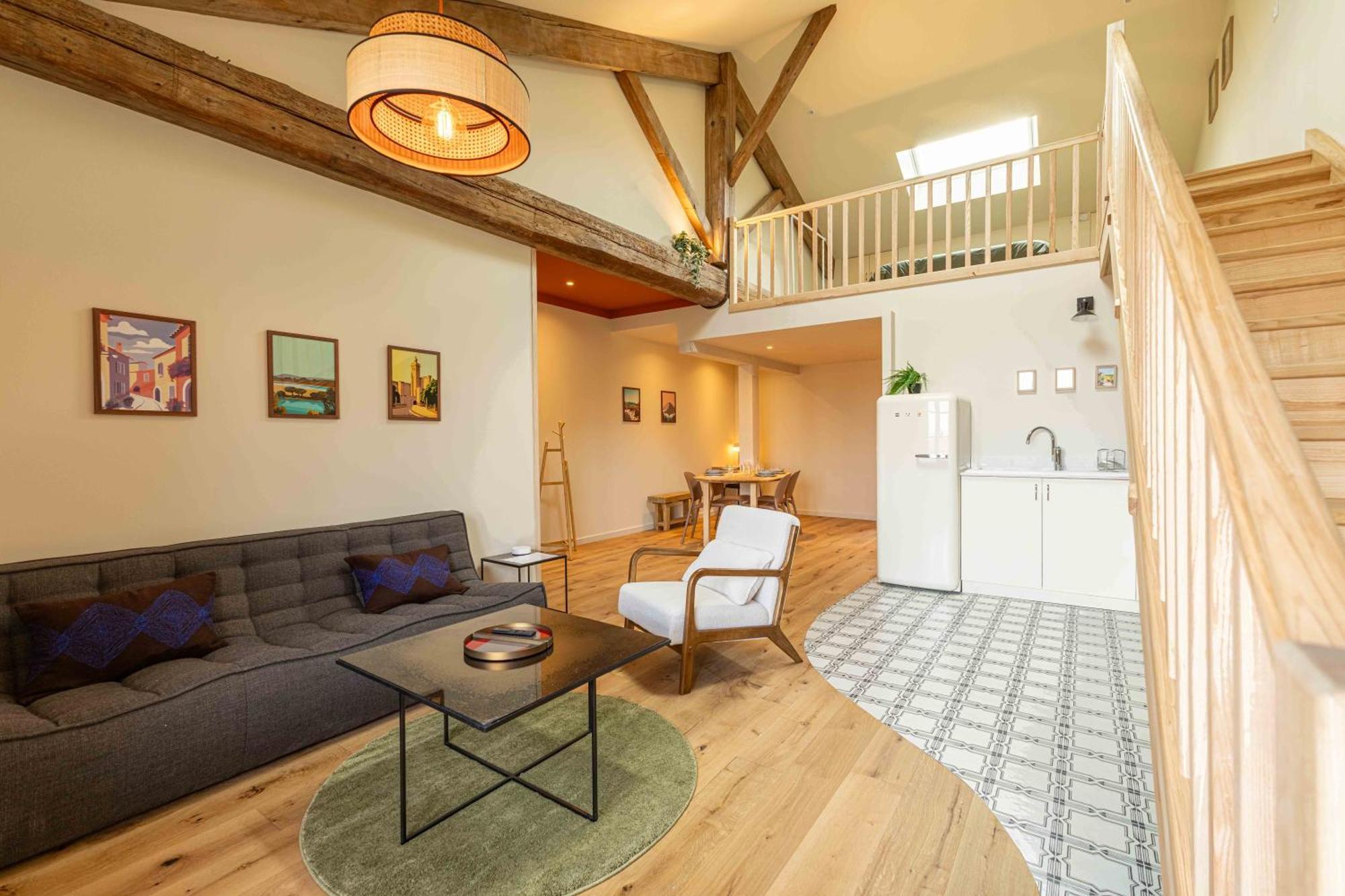 Apartmán Oustau De Marie Saint-Rémy-de-Provence Exteriér fotografie